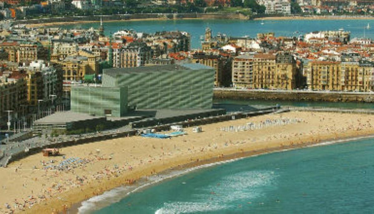 Vt Beach Ss Wifi San Sebastian Ngoại thất bức ảnh